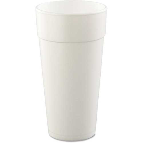 Cups Drinking Cup Dart® 8 oz. White Styrofoam Di .. .  .  